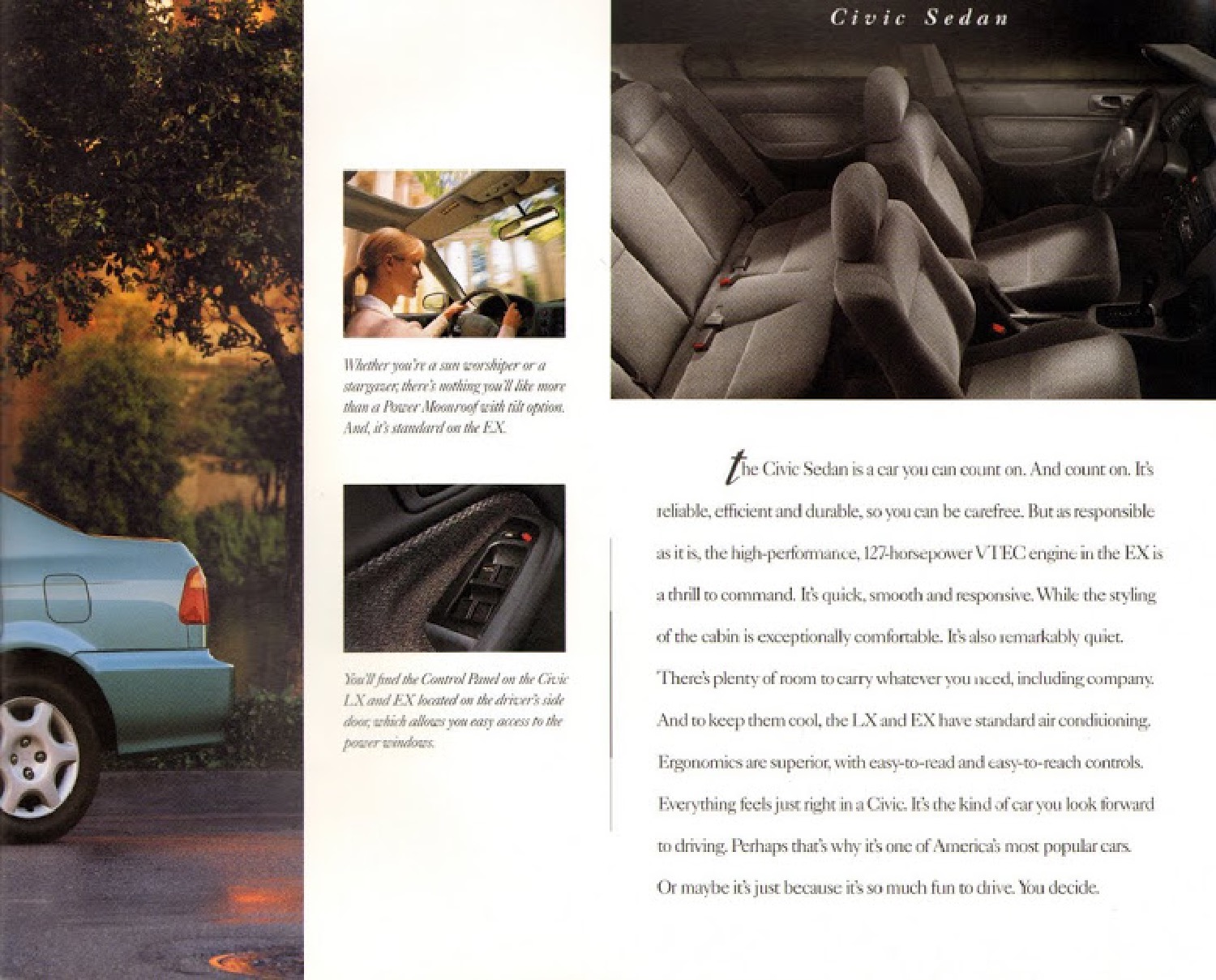 1999 Honda Brochure Page 35